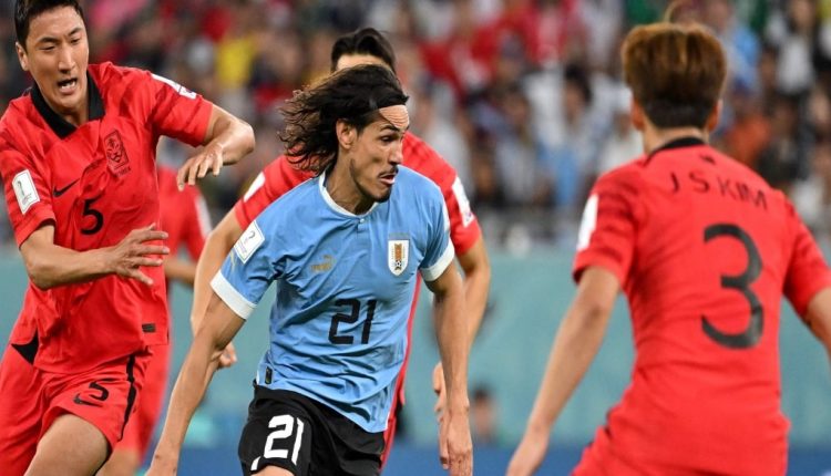 L’Uruguay et la Corée du Sud se neutralisent