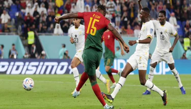 Le Portugal a bridé le Ghana